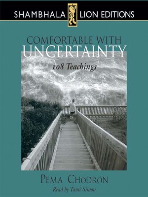 cover image of Comfortable with Uncertainty